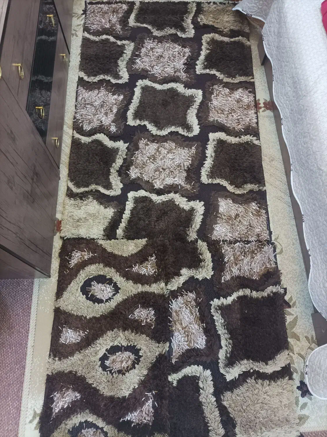 گلیم و پادری،|گلیم، جاجیم، گبه|خرم‌آباد, |دیوار