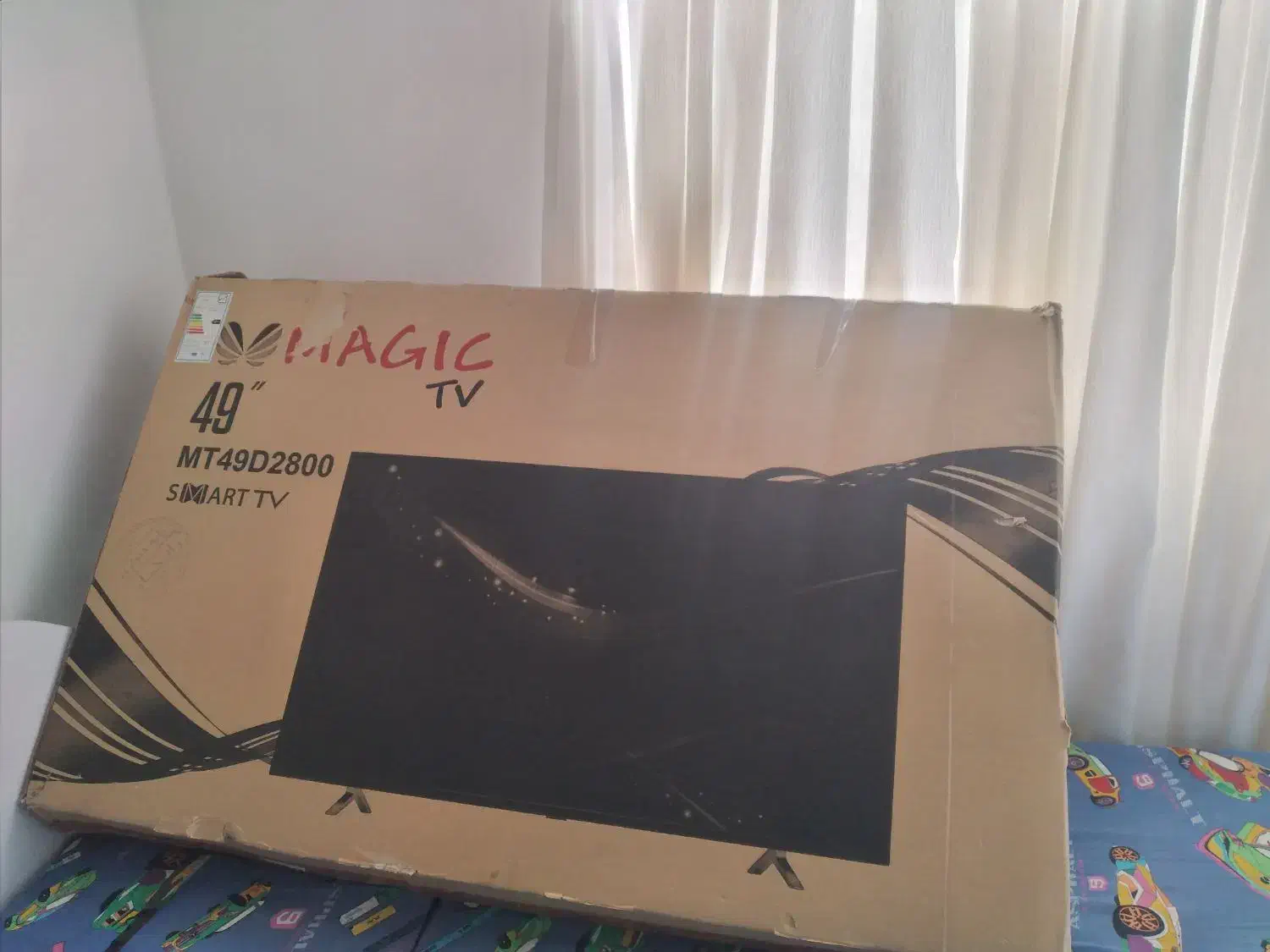 کارتن تلویزیون|تلویزیون و پروژکتور|پاکدشت, شهرک امام رضا|دیوار