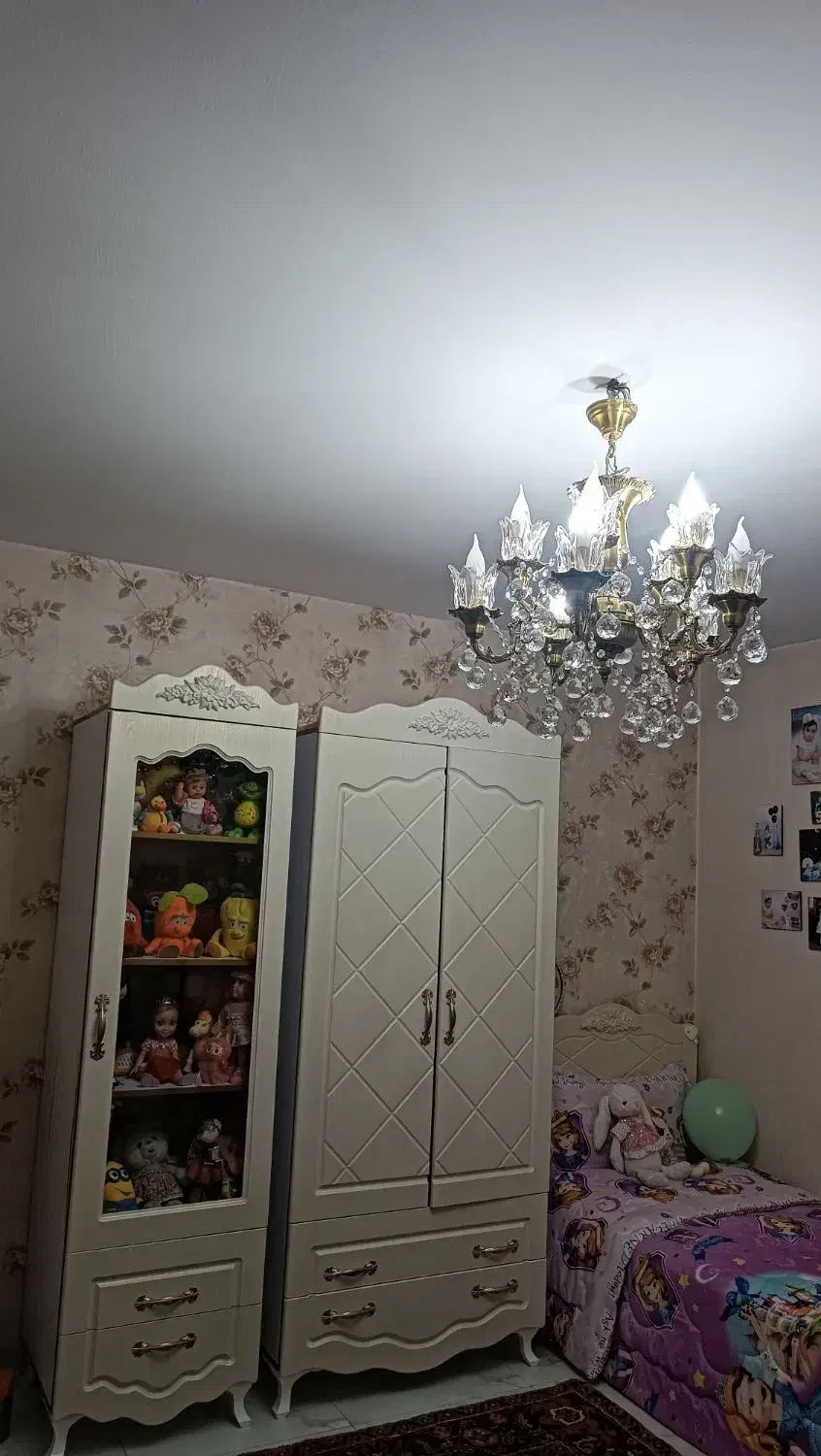 لوستر برنز|لوستر و چراغ آویز|تبریز, |دیوار