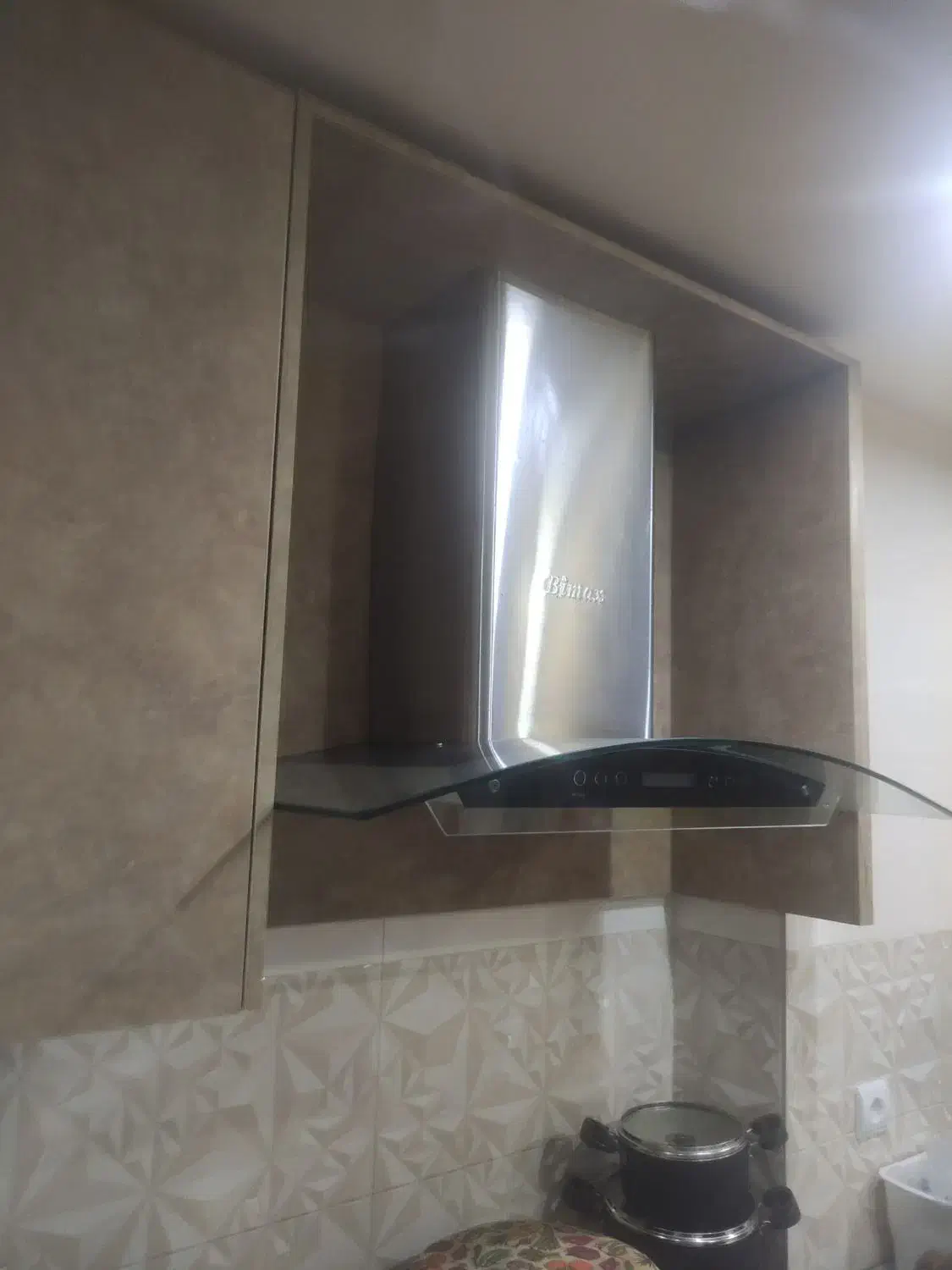 هود آشپزخانه بیمکث لمسی.با کنترل|هود|تهران, شهرک ولیعصر جنوبی|دیوار