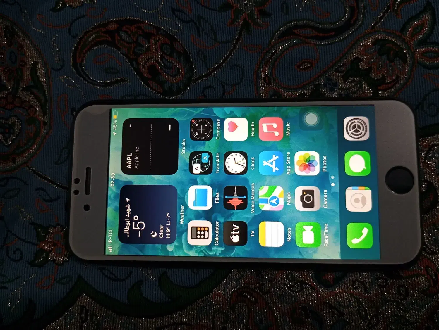 آیفون 7 128G|موبایل|سربیشه, |دیوار