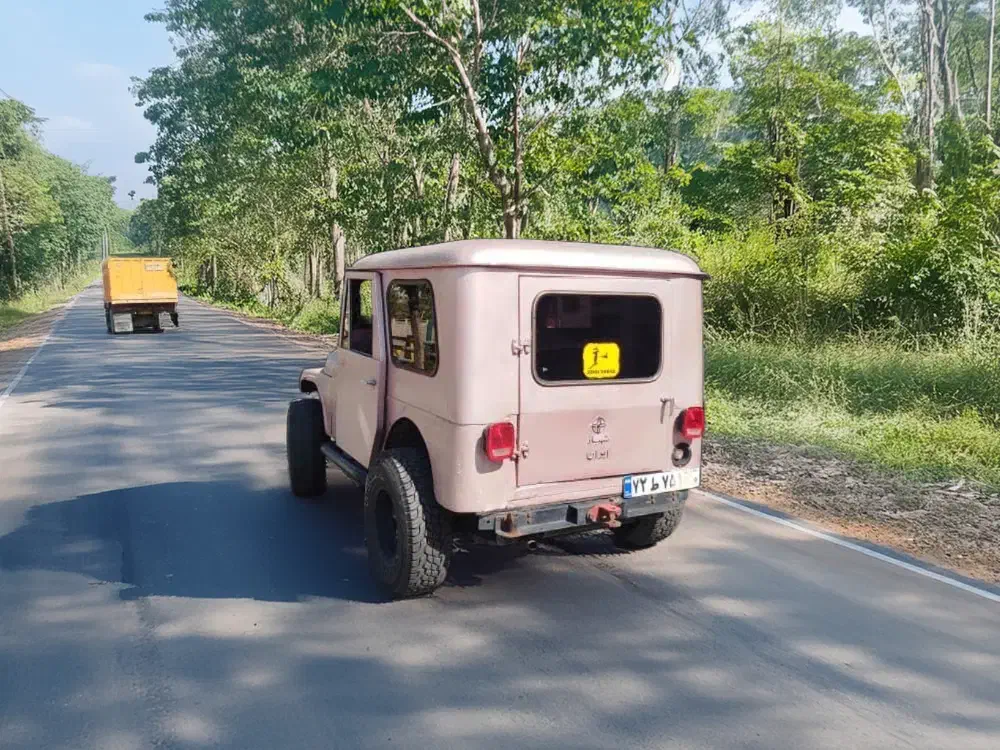 جیپ شهباز مدل ۵۶کلاسیک قدرتمند، آماده فتح جاده‌ها|خودرو کلاسیک|تهران, فدک|دیوار