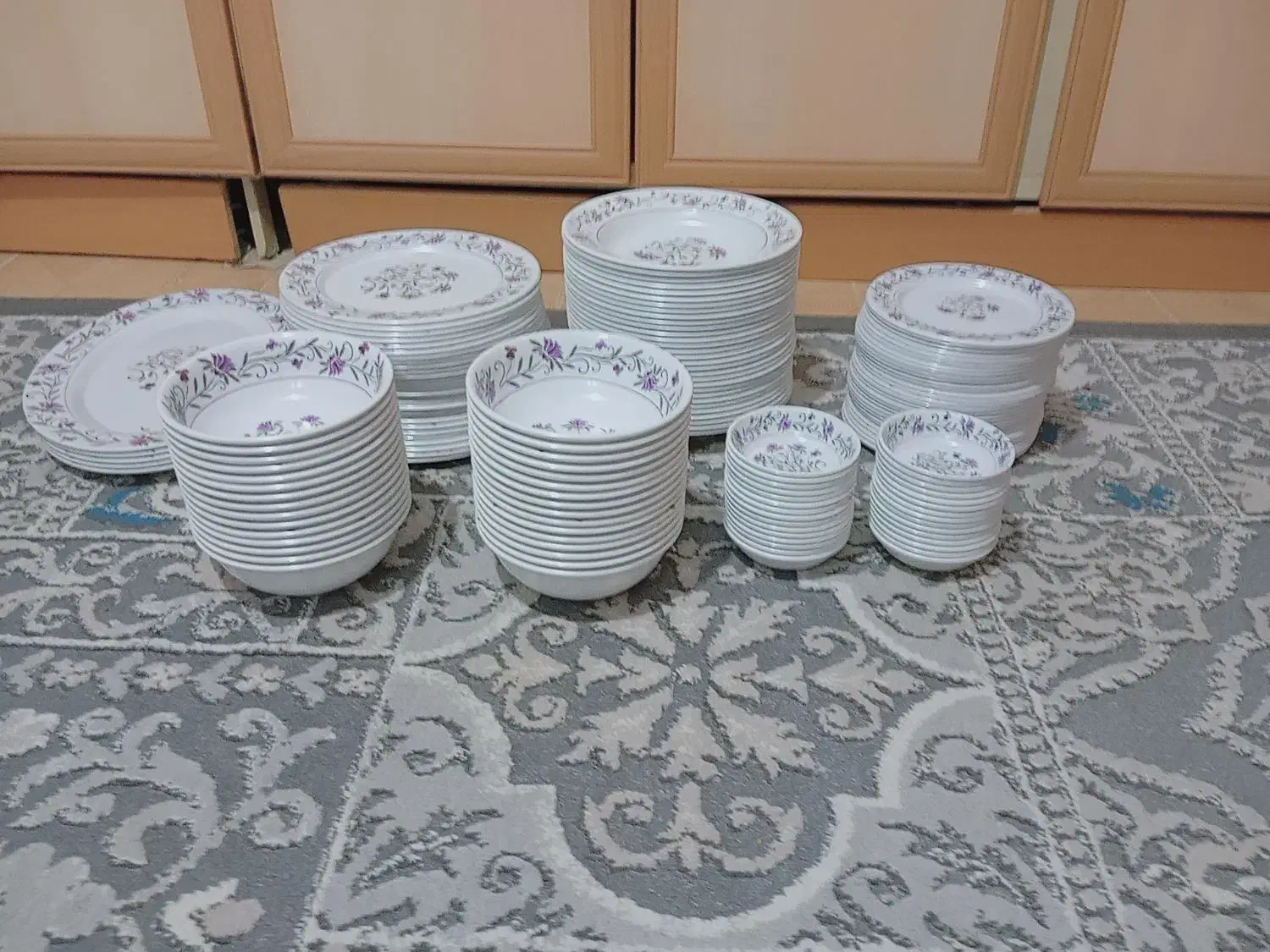 سرویس ملامین|ظروف سرو و پذیرایی|خزل, |دیوار