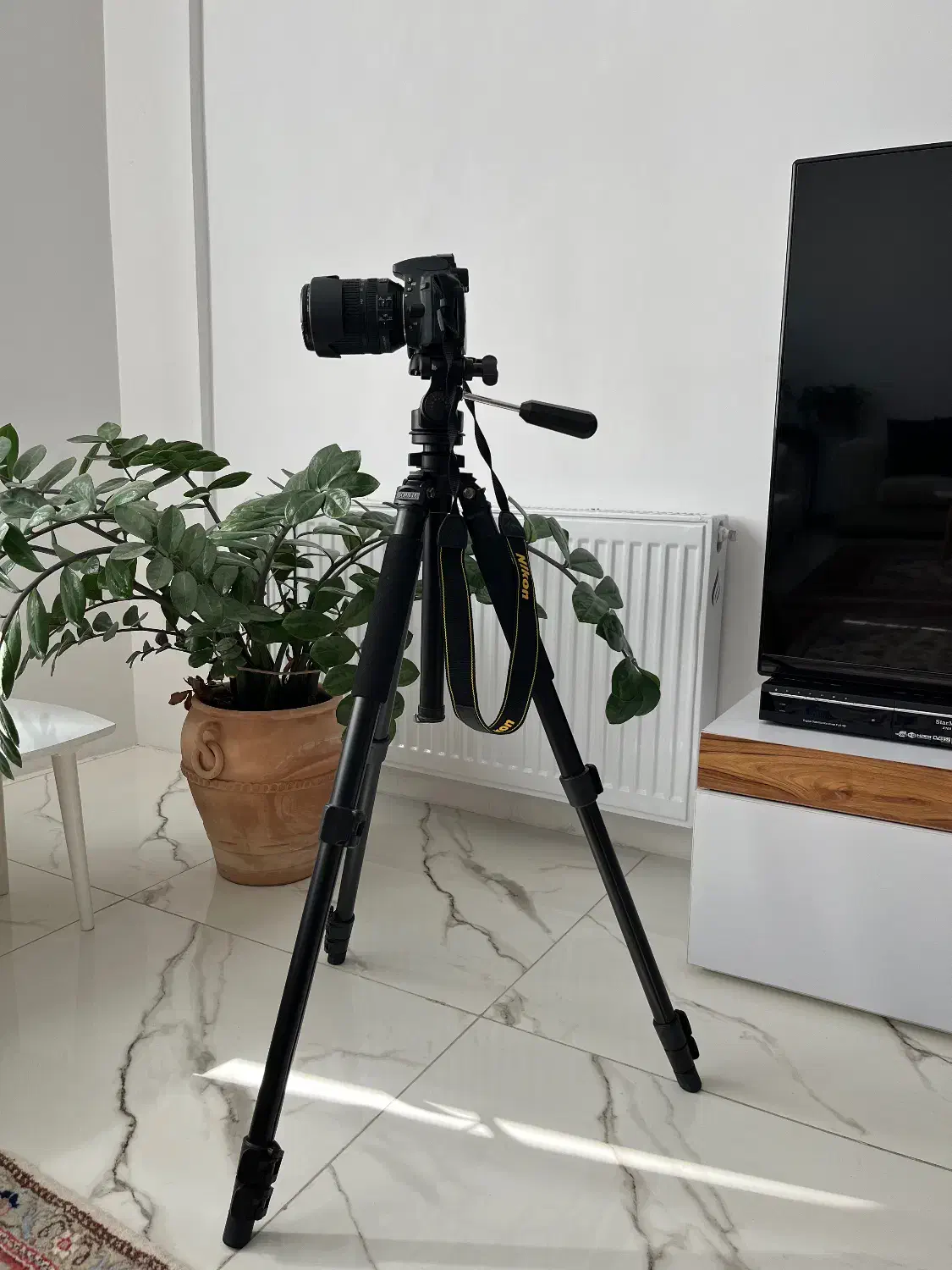 دوربین نیکون d5300 با لنز 140-mm 18|دوربین عکاسی و فیلمبرداری|تهران, شهرک کوهسار|دیوار