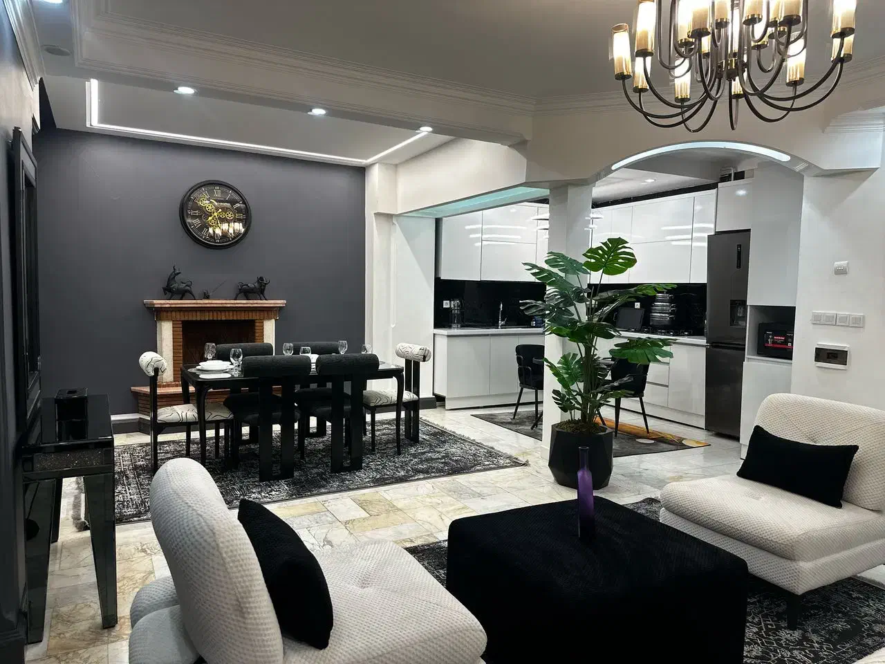 واحد های مبله در غرب تهران|اجارهٔ کوتاه‌مدت آپارتمان و سوئیت|تهران, آسمان|دیوار