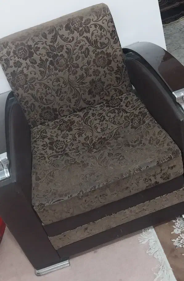 مبل ۷نفره راحتی تمیز|مبلمان خانگی و میز عسلی|اهواز, جانبازان|دیوار