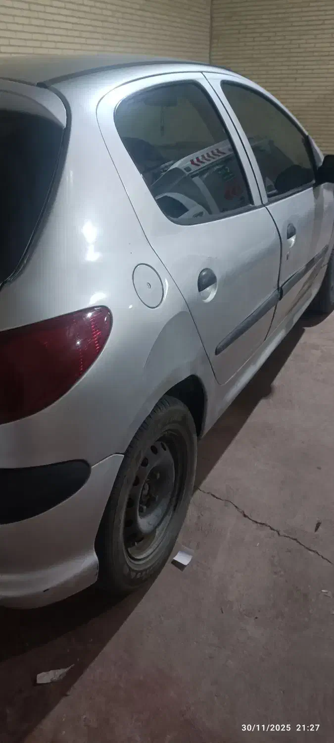 206 تیپ دو مدل 86 نقد و اقساط|خودرو سواری و وانت|یزد, |دیوار