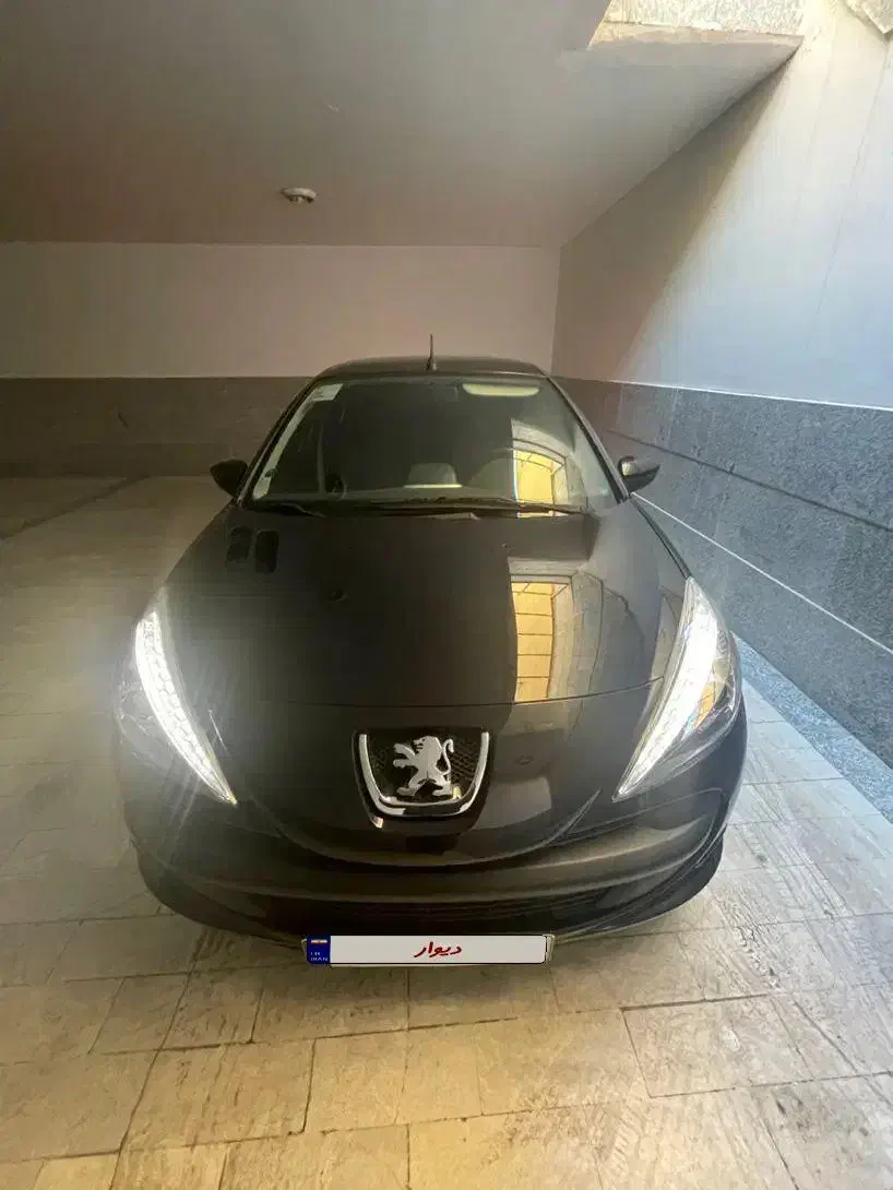 ۲۰۷دنده(سقف فلز)|خودرو سواری و وانت|قم, بکایی|دیوار