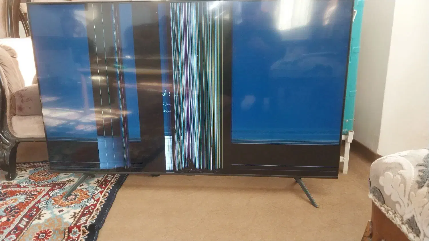 تلویزیون|تلویزیون و پروژکتور|ماکو, |دیوار