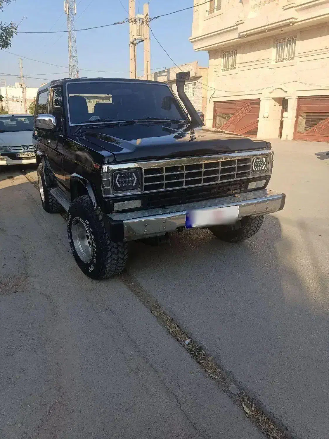 پاترول دو درب مدل۷۶|خودرو سواری و وانت|نورآباد ممسنی, |دیوار