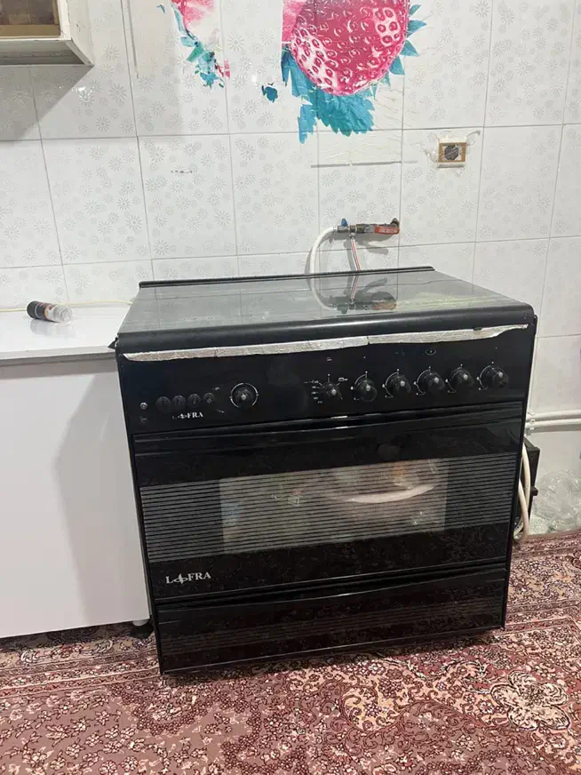 گاز فر دار|اجاق گاز و لوازم برقی پختوپز|بانه, |دیوار