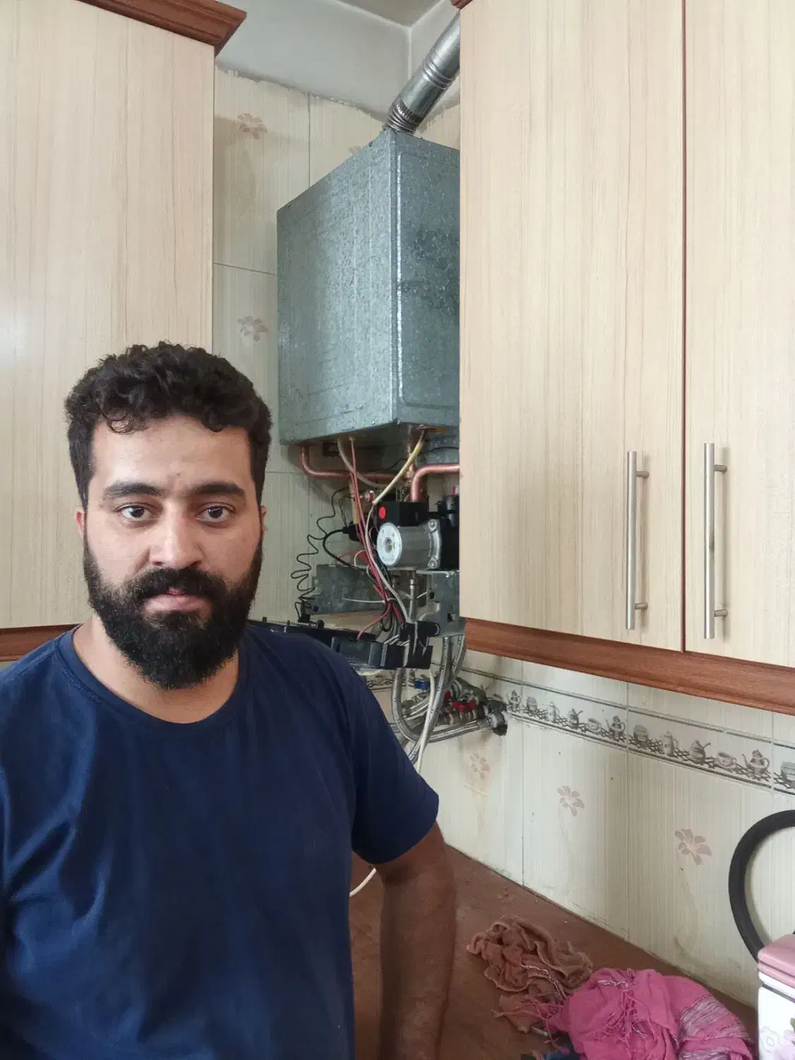 سرویس پکیج و  آبگرمکن دیواری|خدمات پیشه و مهارت|اندیشه, اندیشه فاز ۱|دیوار