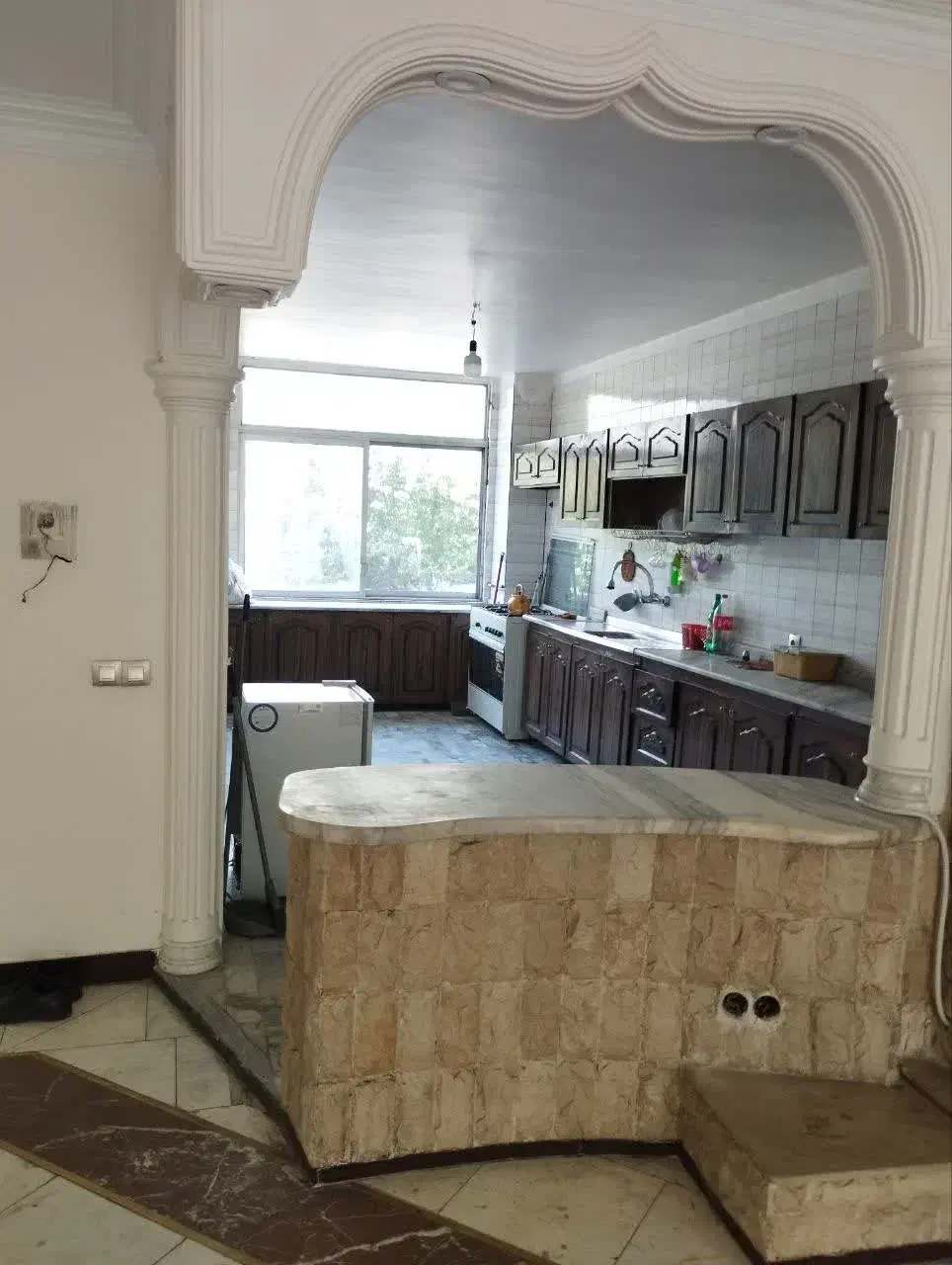 اجاره آپارتمان ۱۳۰ متری قنات کوثر