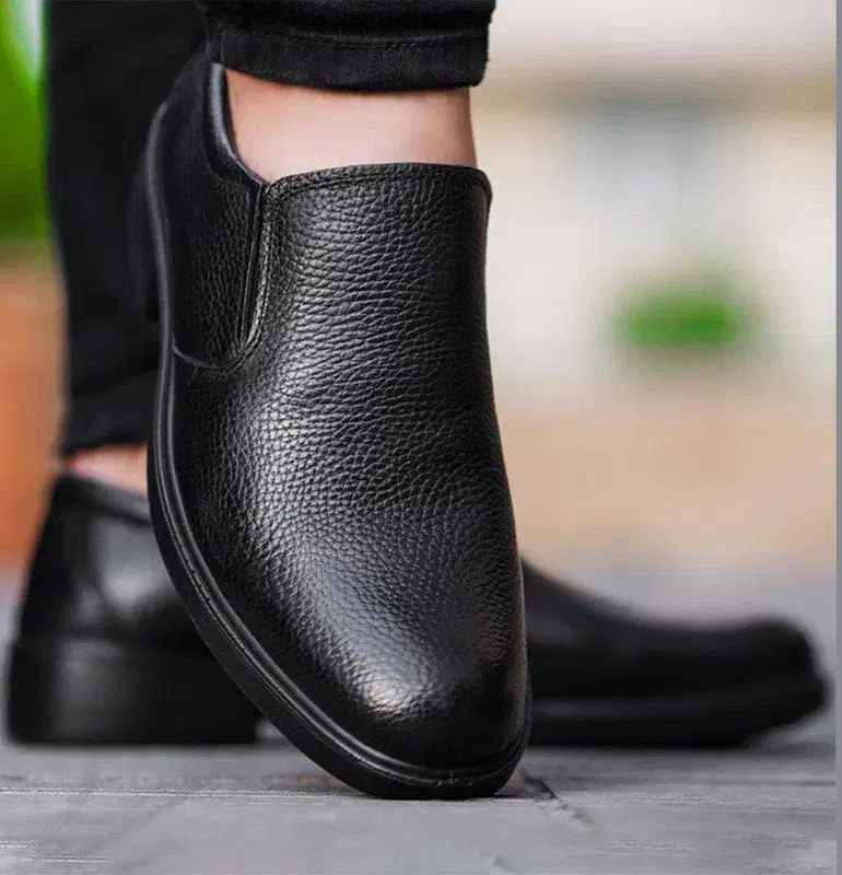 کفش چرم طبیعی گاوی|کیف، کفش، کمربند|بابلسر, |دیوار