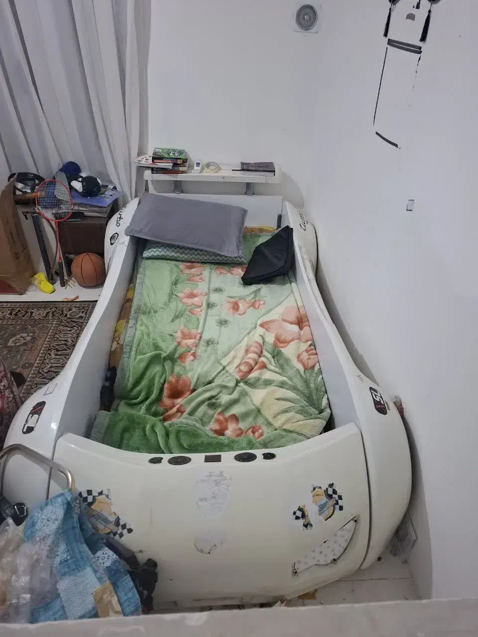 دو تخت ماشینی کاملا سالم مفت مفت|تخت و سرویس خواب|نیشابور, دارایی|دیوار