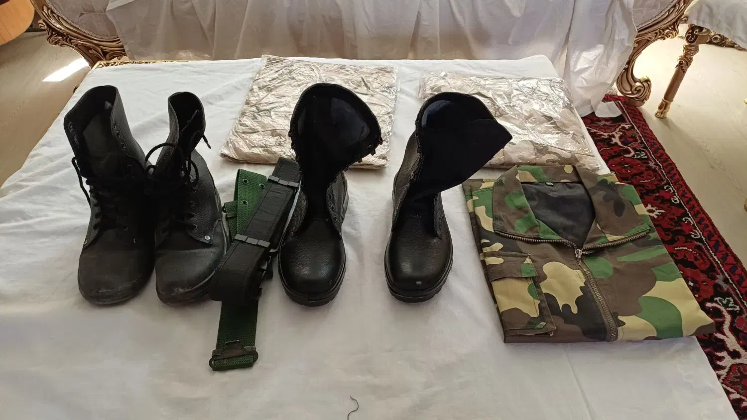 لباس سربازی|لباس|تبریز, |دیوار