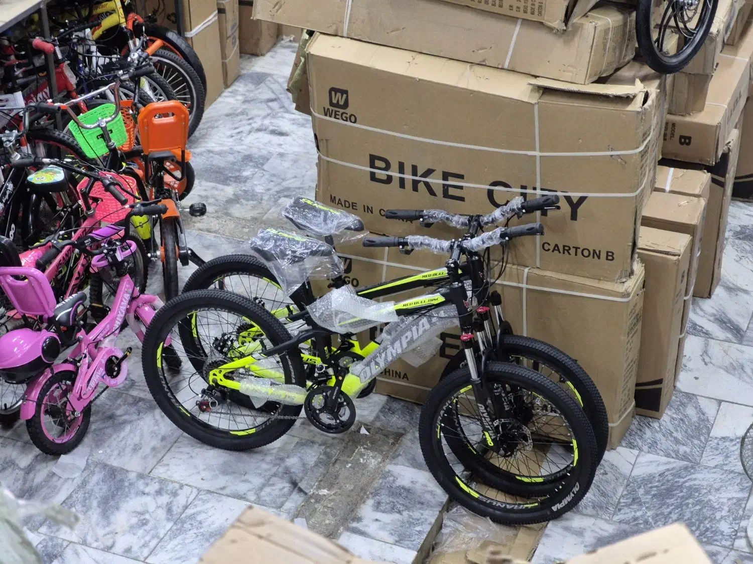 دوچرخه12.16 کارکارده بیار 24.26آکبند ببر|دوچرخه، اسکیت، اسکوتر|مشهد, هنرور|دیوار