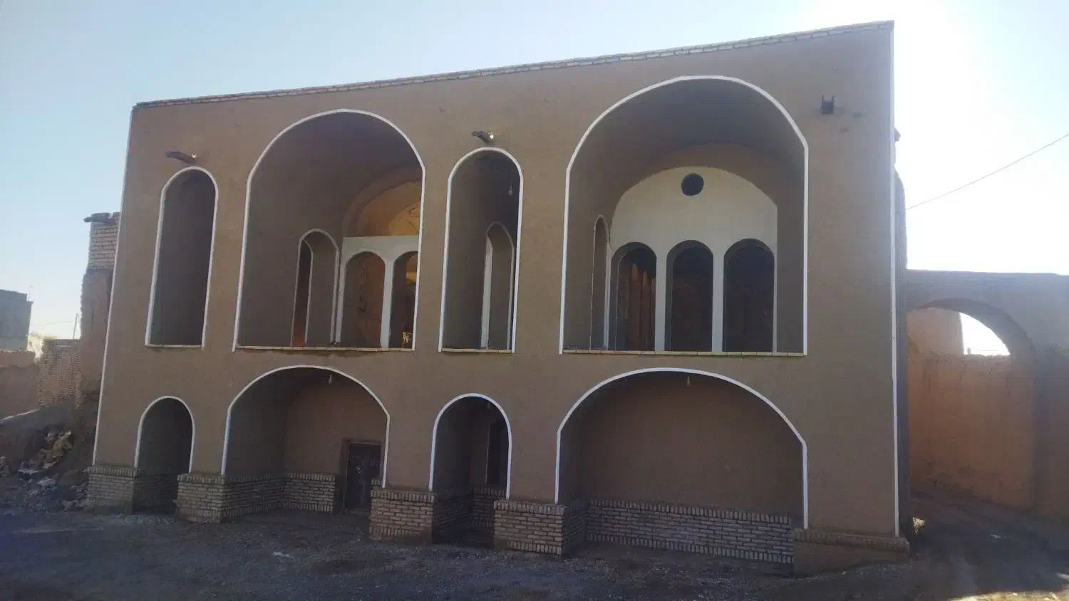 مرمت خانه های سنتی و نمای کاهگل|خدمات پیشه و مهارت|حبیب آباد, |دیوار