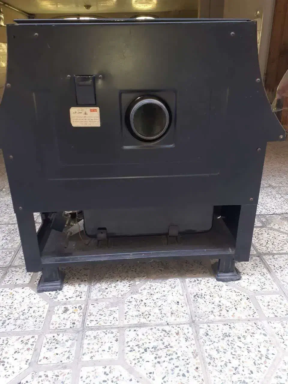 بخاری طرح شومینه|بخاری، هیتر، شومینه|اسلام‌شهر, شهرک سعیدیه|دیوار