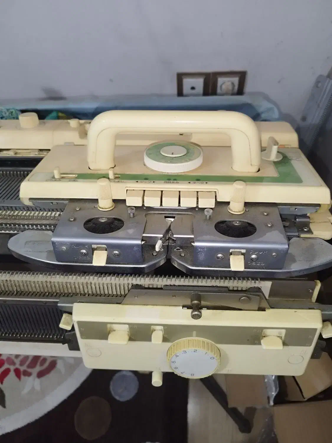 دستگاه بافندگی مدل  881 BROTHER در حد نو|چرخ خیاطی و ریسندگی|رشت, حومه رشت|دیوار