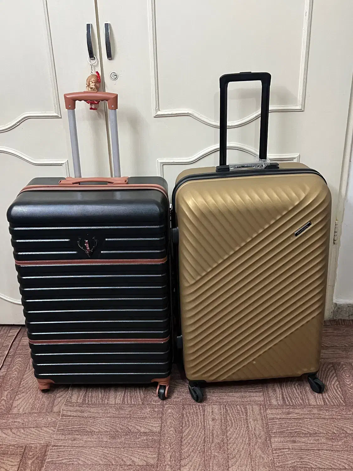 چمدان|کیف، کفش، کمربند|ری, علایین|دیوار