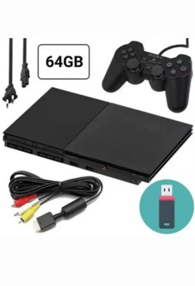 فلشخور کردن سونی ۲ ps2 با مموری کارت و بازی sony2|کنسول، بازی ویدئویی و آنلاین|قدس, شهر‌قدس|دیوار