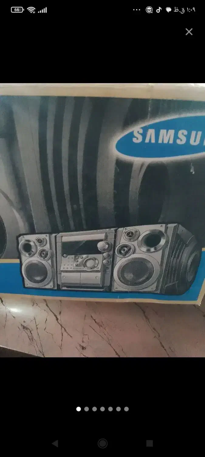 سامسونگ|سیستم صوتی خانگی|نجفآباد, شهدای غربی|دیوار