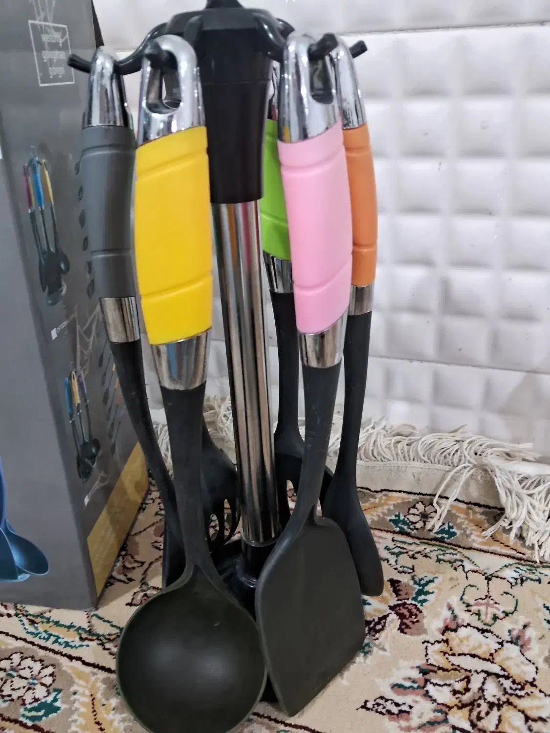 کفگیر و ملاقه|ظروف پختوپز|اسلامآباد غرب, |دیوار