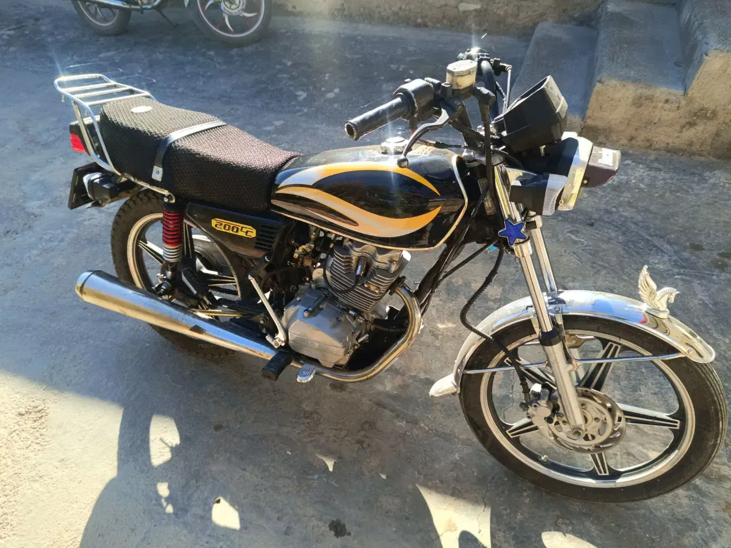 موتور ۲۰۰ همتاز|موتورسیکلت|کلیبر, |دیوار