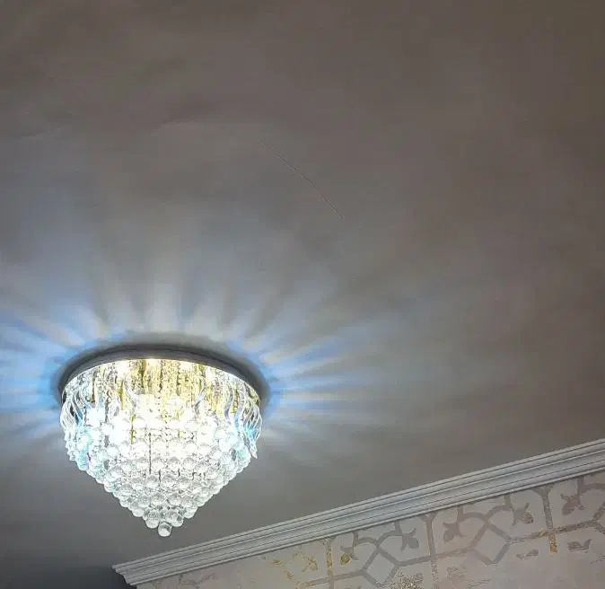 لوستر سقفی ۶۵ سانتی|لوستر و چراغ آویز|ارومیه, |دیوار