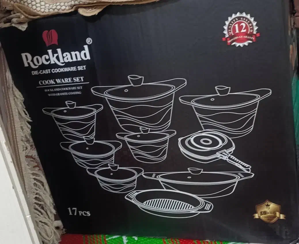 قابلمه سرامیکی روک لند ۱۷ پارچه|ظروف پخت‌وپز|پیشوا, |دیوار