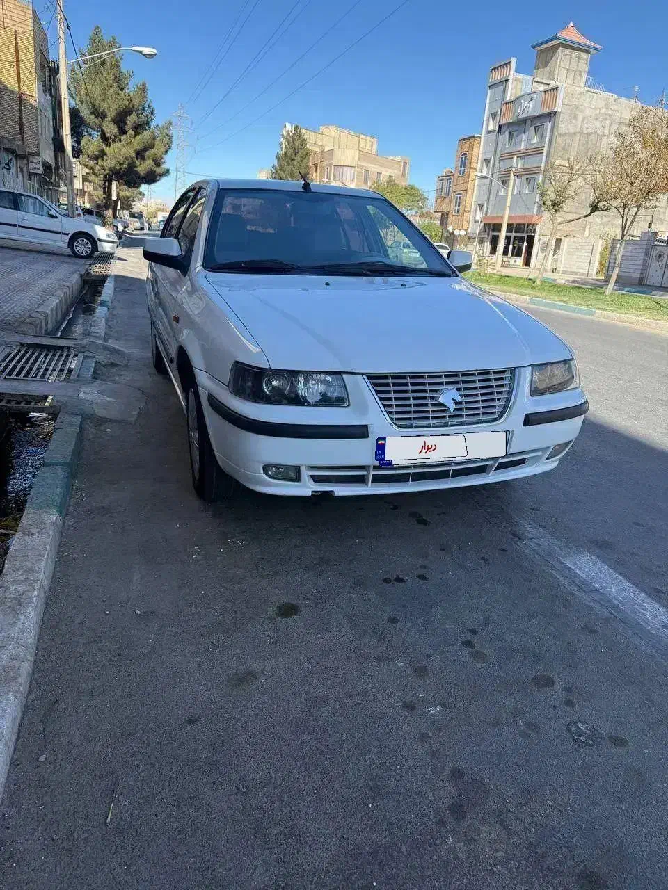 سمندef7دوگانه شرکتی درحدنو|خودرو سواری و وانت|تاکستان, |دیوار