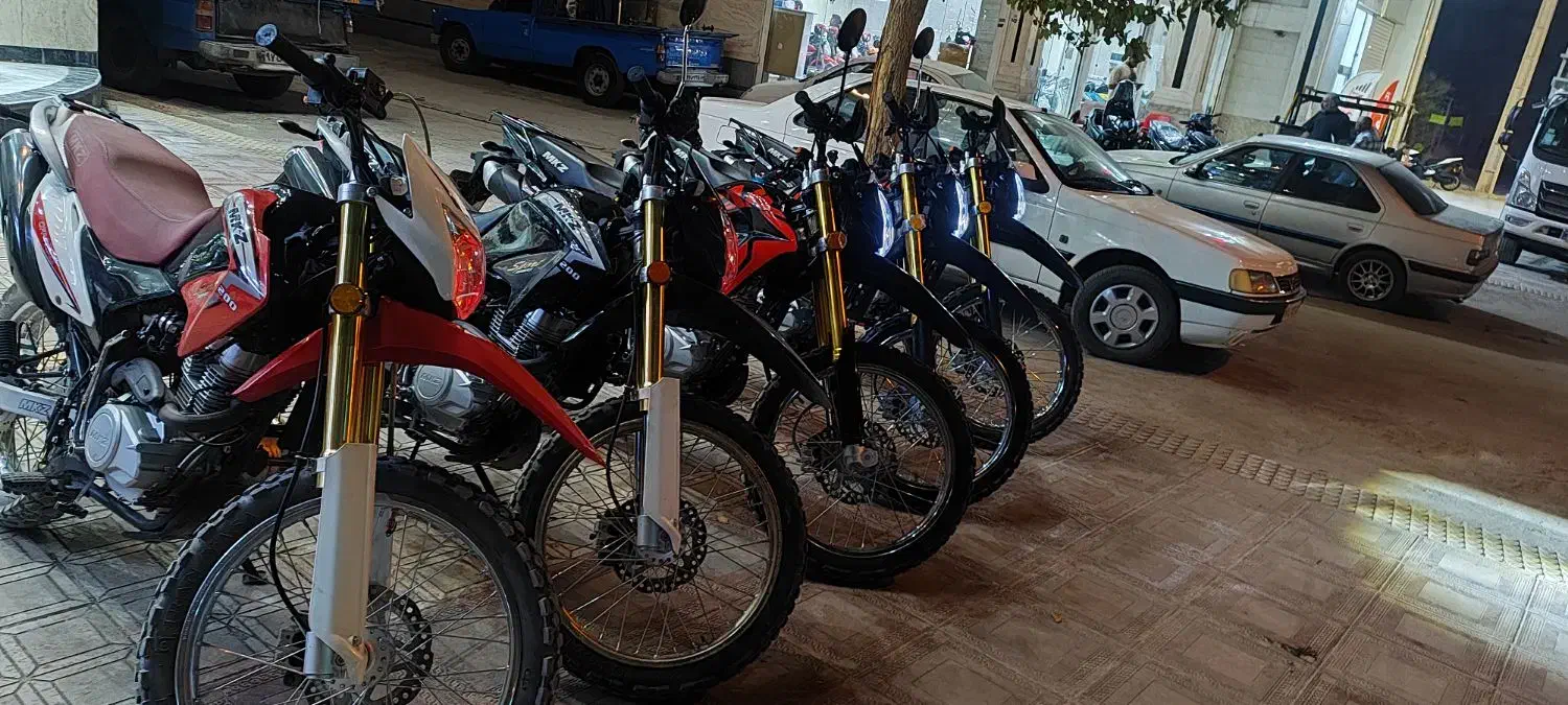 تریل MKZ. متین خودرو 200cc|موتورسیکلت|کازرون, |دیوار