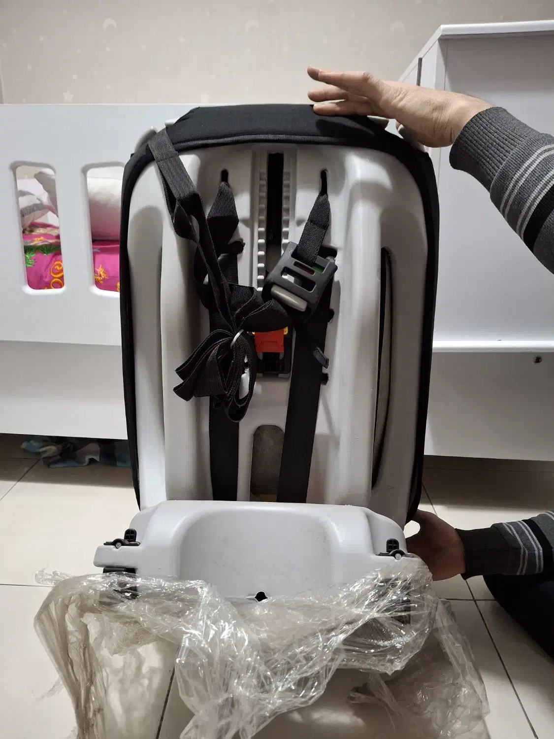 صندلی ماشین نو|تخت و صندلی بچه|چهاردانگه (تهران), |دیوار