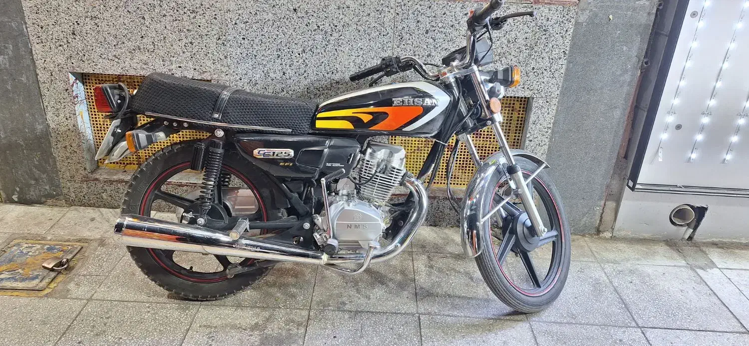 احسان ۱۲۵ صفر|موتورسیکلت|کرمان, |دیوار