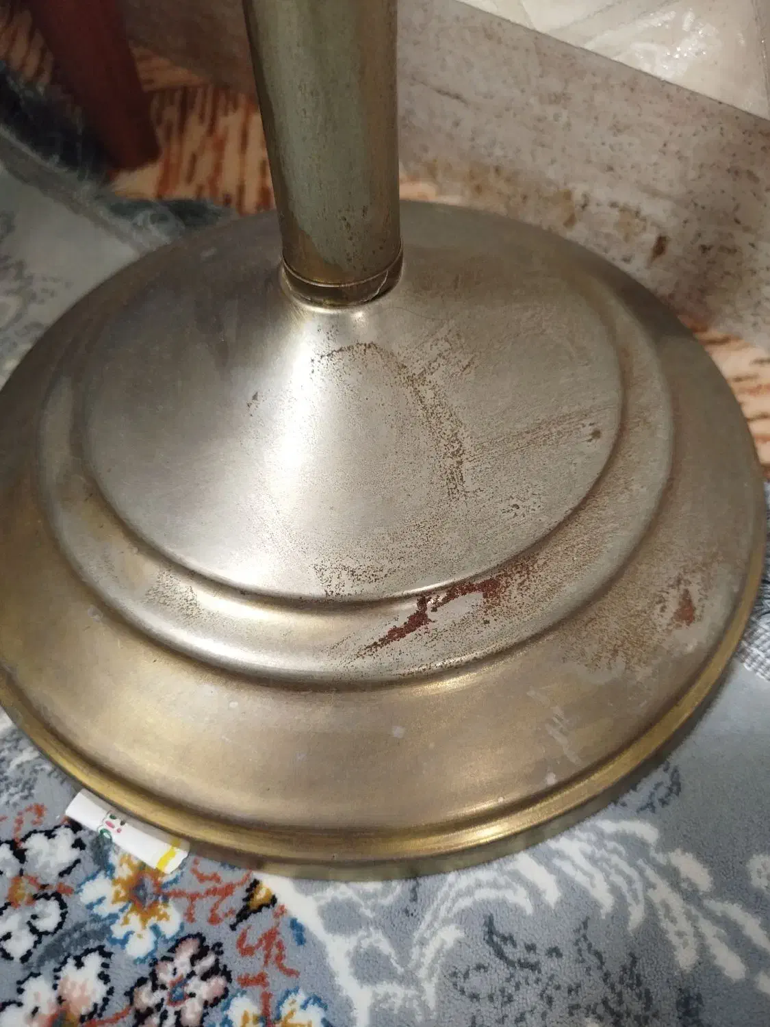 آباژورایستاده کریستالی ومیزاتو|لوستر و چراغ آویز|تبریز, |دیوار