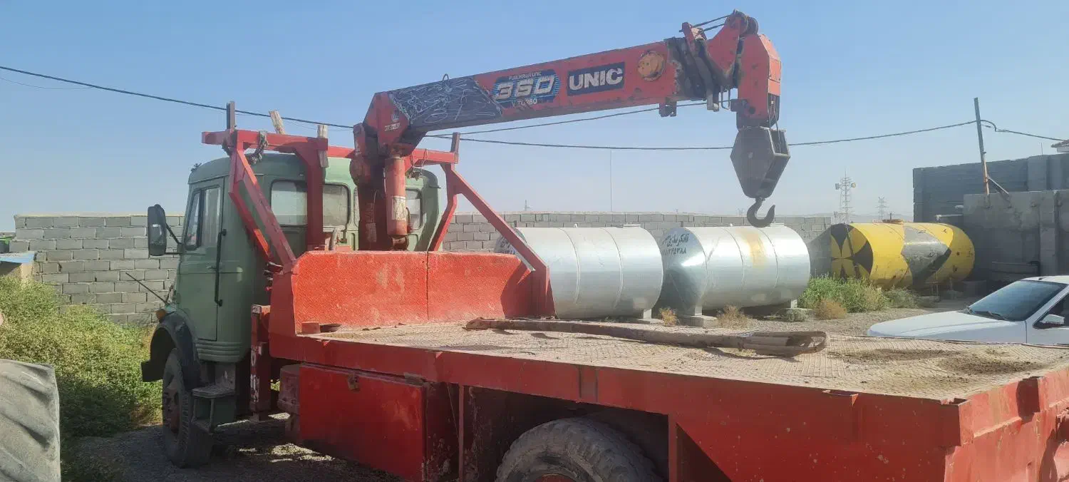 جرثقیل ۹۱۱|خودرو سنگین|مشهد, مهدی آباد|دیوار