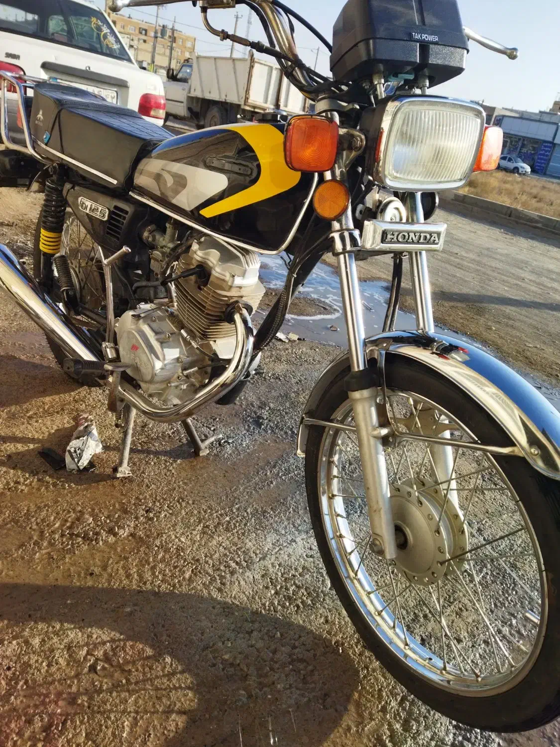 هندا ۱۲۵ مدل ۸۹ صفر تا صد نو در حد فریمان|موتورسیکلت|فریمان, |دیوار