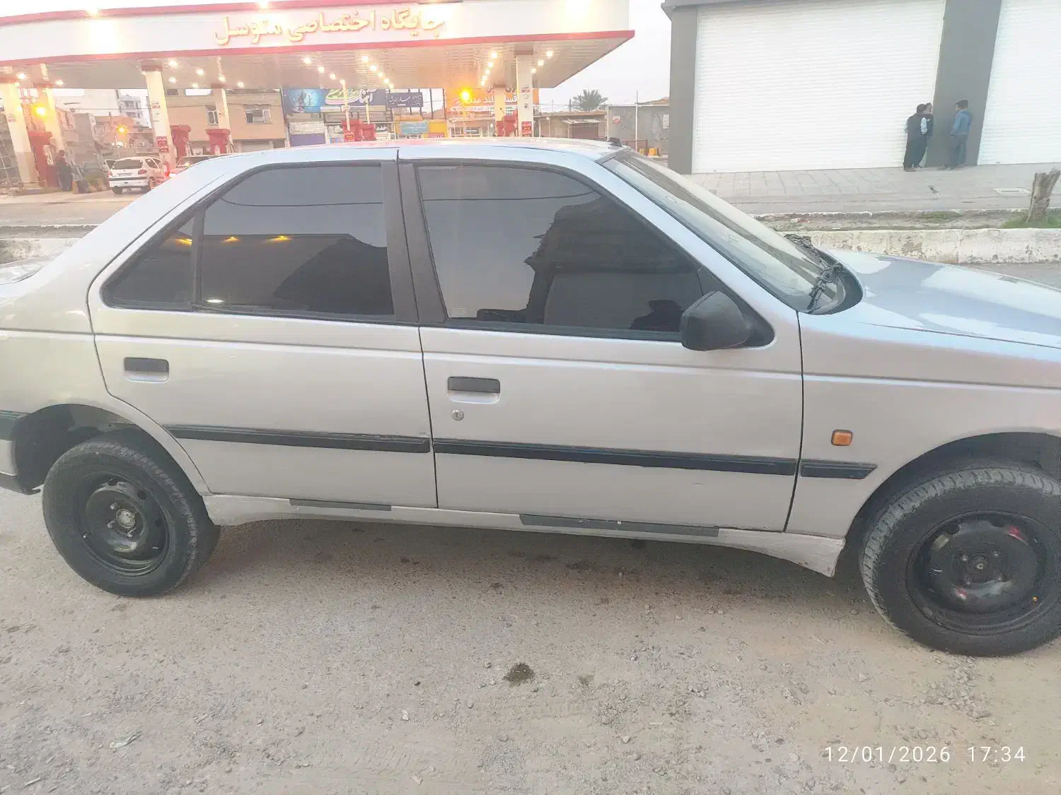 405دوگانه فابریک مدل 96|خودرو سواری و وانت|بهبهان, |دیوار