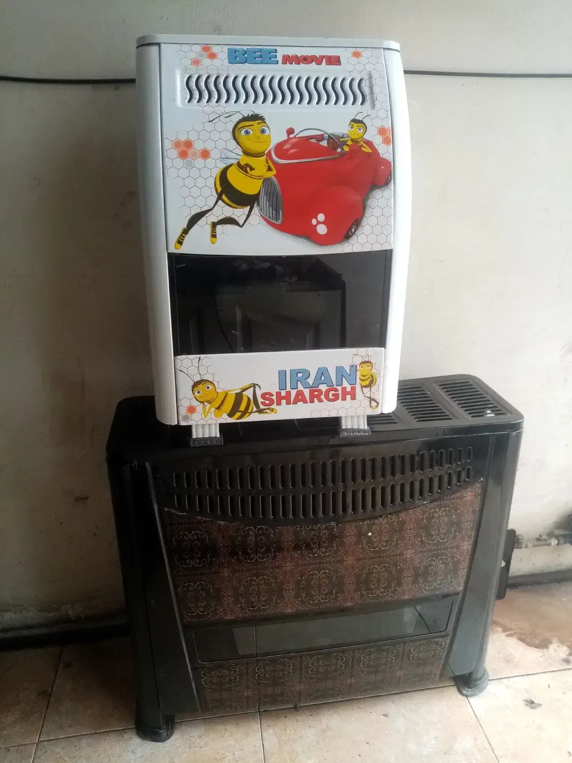 بخاری هیتر گازی 30000|بخاری، هیتر، شومینه|دابودشت, |دیوار