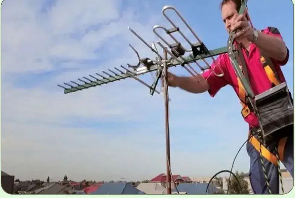 نصب انواع انتن های ثابت و برقی در کوتاه ترین زمان|خدمات پیشه و مهارت|تهران, جنتآباد جنوبی|دیوار
