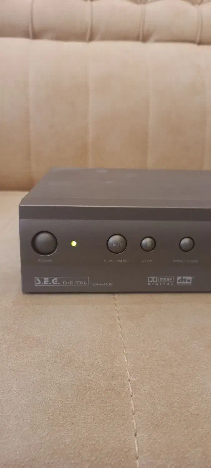 دستگاه دی وی دی|پخش‌کننده DVD و ویدیو|ساری, |دیوار