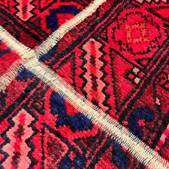 فرش چهل تیکه کلاژ دستبافت|فرش|تهران, گیشا|دیوار
