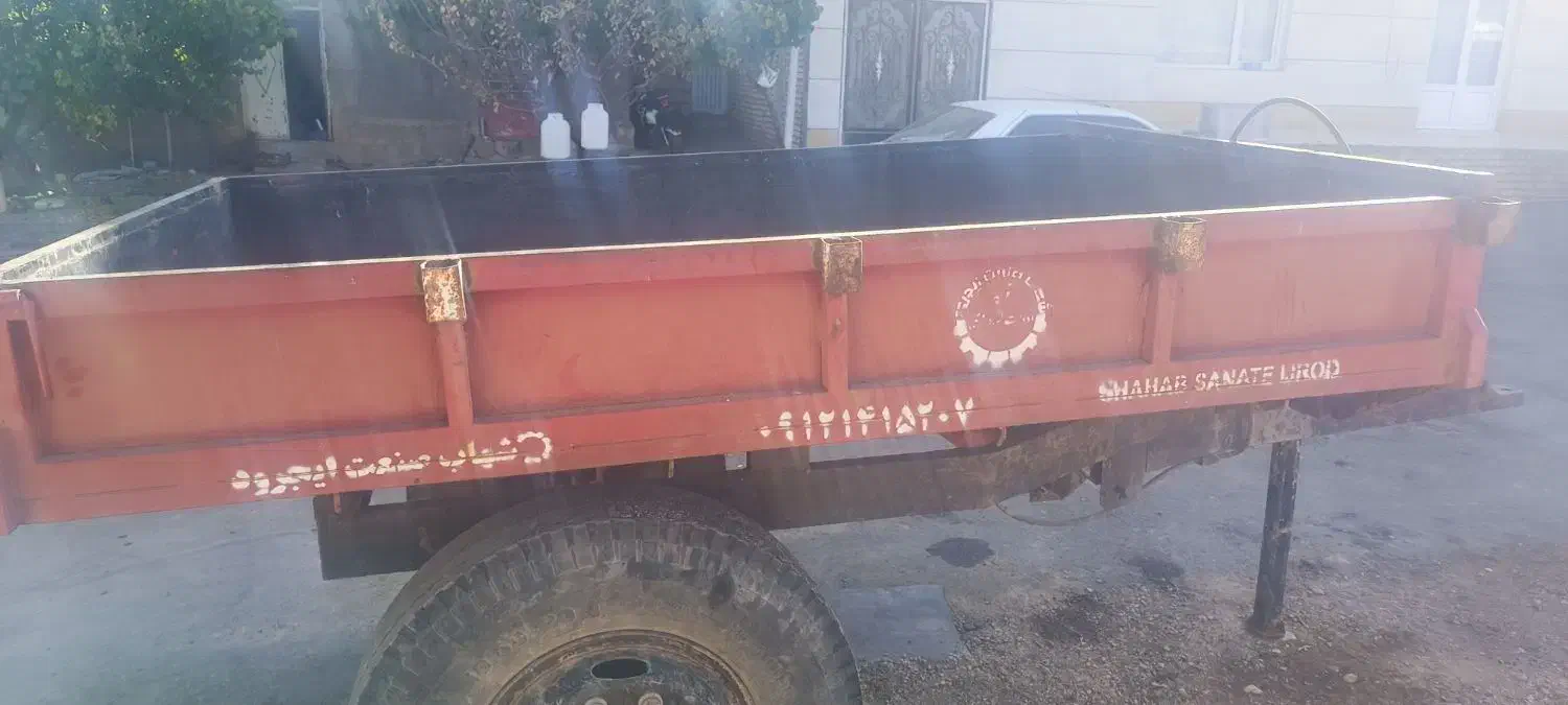 تریلی تراکتور|ماشینآلات صنعتی|ماهنشان, |دیوار