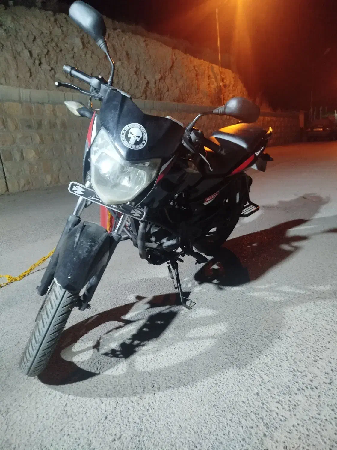 موتور باجاج پالس مدل92|موتورسیکلت|شیراز, بهارستان|دیوار