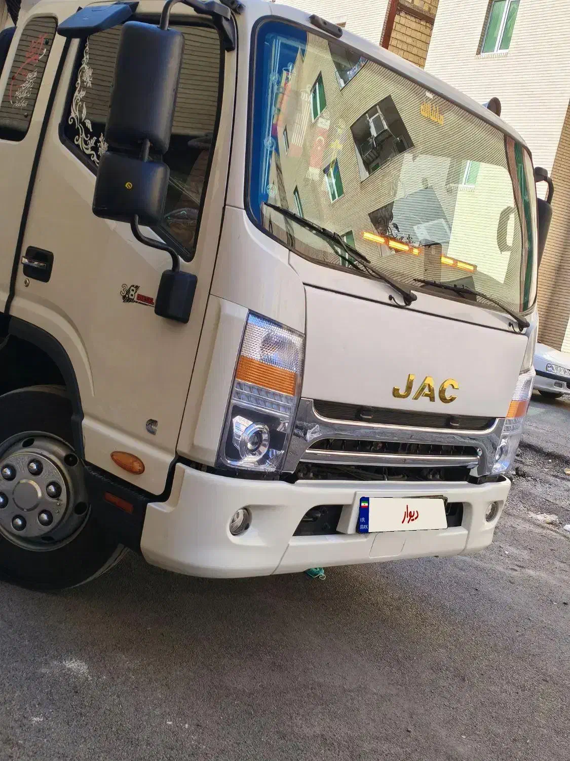 جک مدل ۱۴۰۲|خودرو سنگین|جیرفت, |دیوار