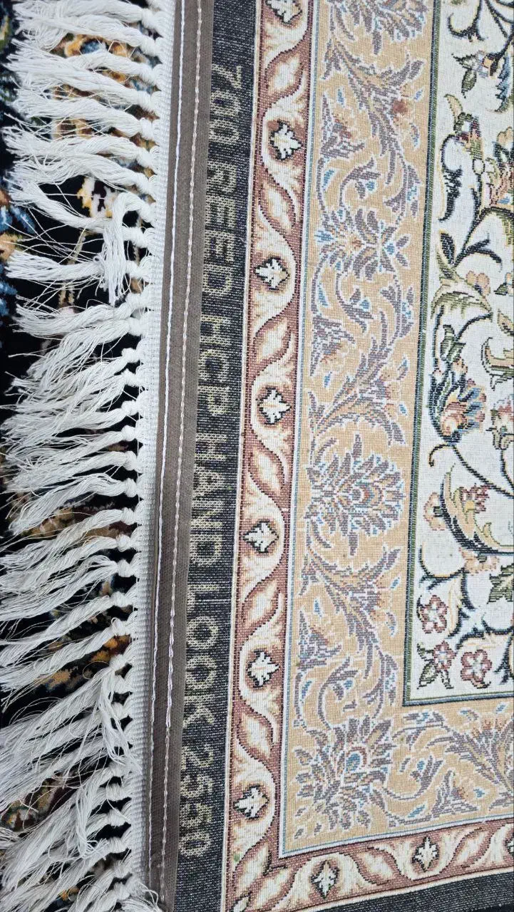 فرش پرند سورمه ایی۷۰۰ شانه|فرش|گرگان, |دیوار