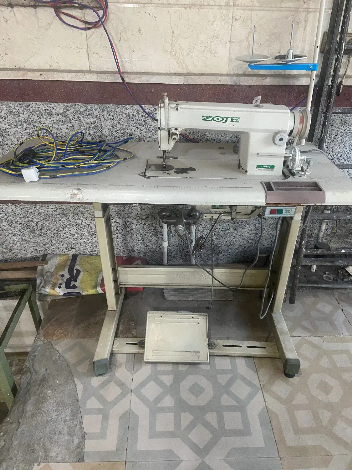 چرخ خیاطی زوجی|لوازم خیاطی و بافتنی|فریدونکنار, |دیوار