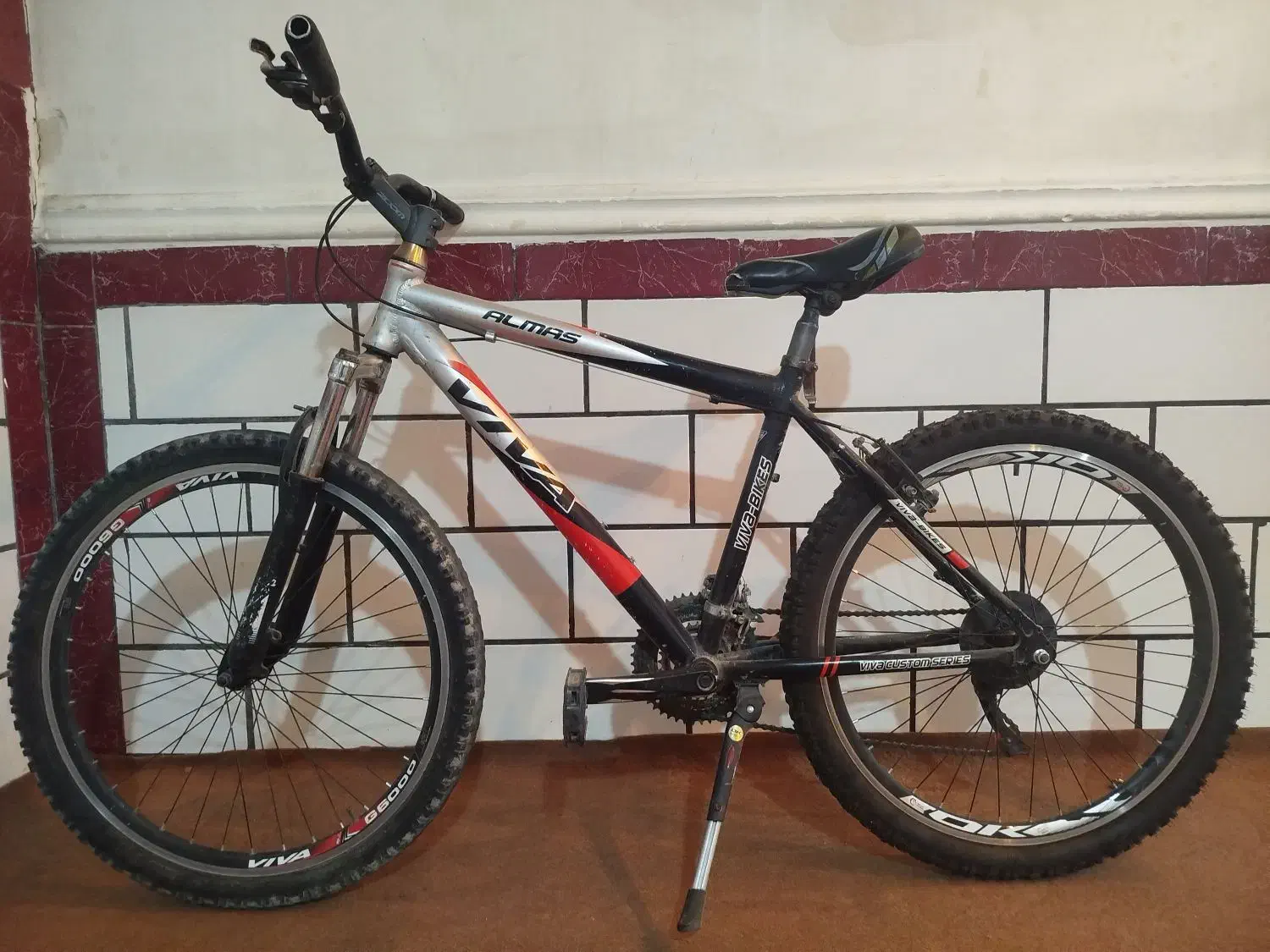 دوچرخه 26تنه بلند ویوا الماس|دوچرخه، اسکیت، اسکوتر|رامهرمز, |دیوار