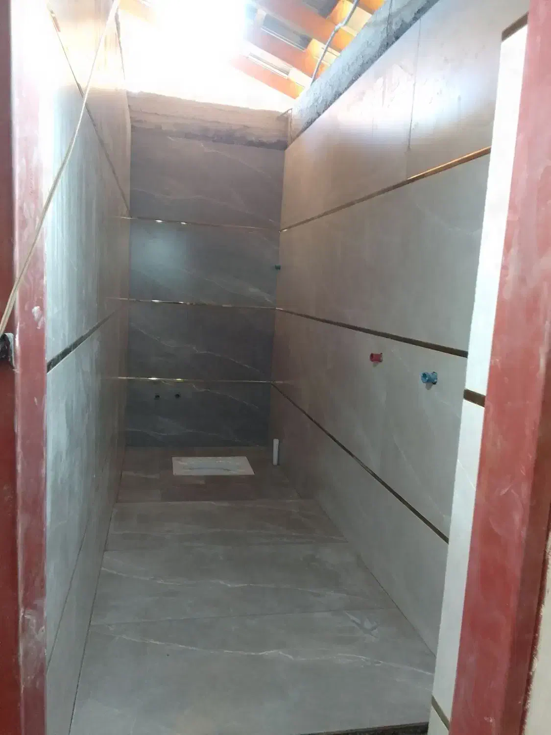 کاشیکاری سنگ کاری مزائیک واش بتن|خدمات پیشه و مهارت|لشت نشا, |دیوار